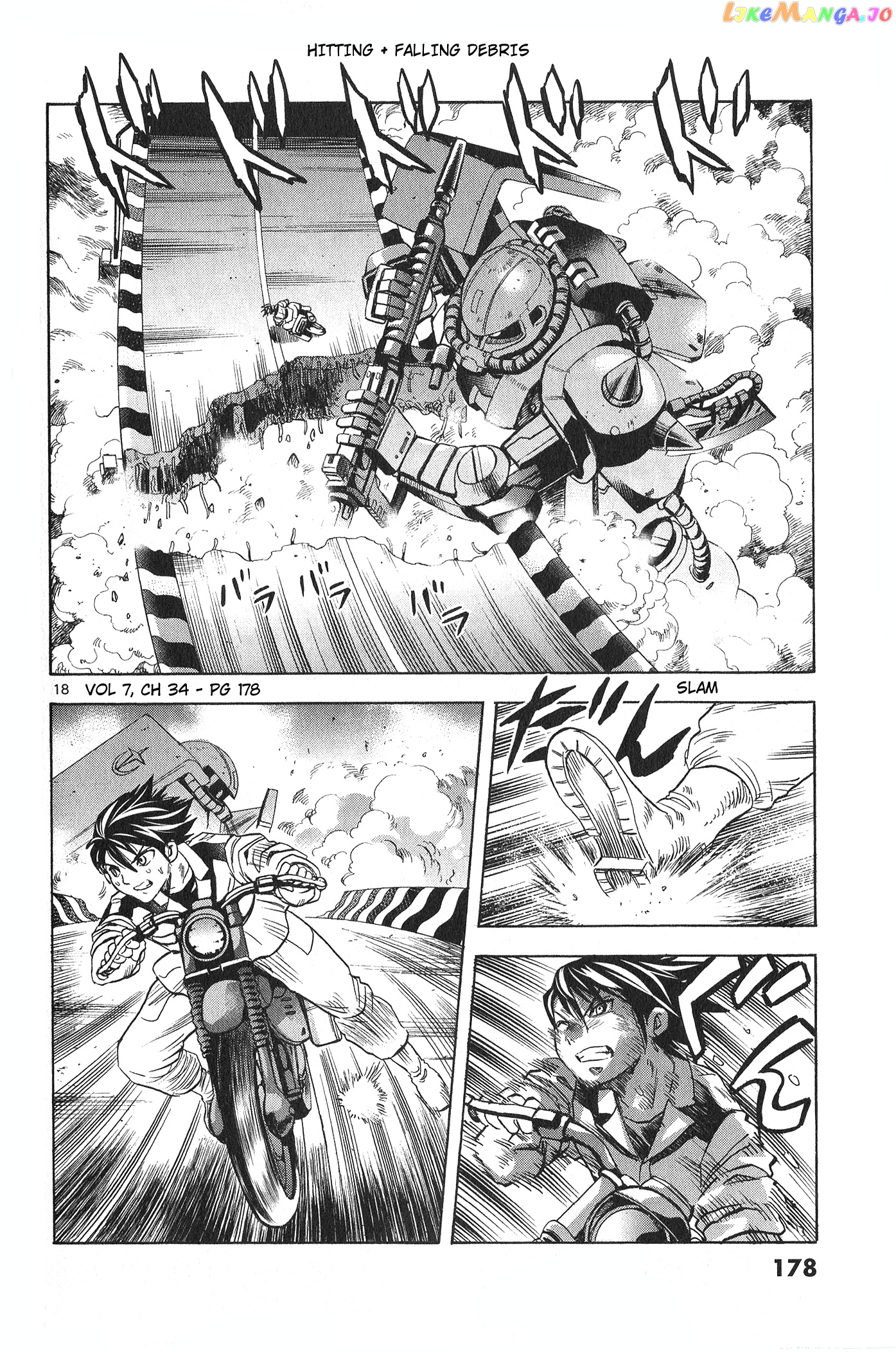 Mobile Suit Gundam Aggressor chapter 34 - page 18