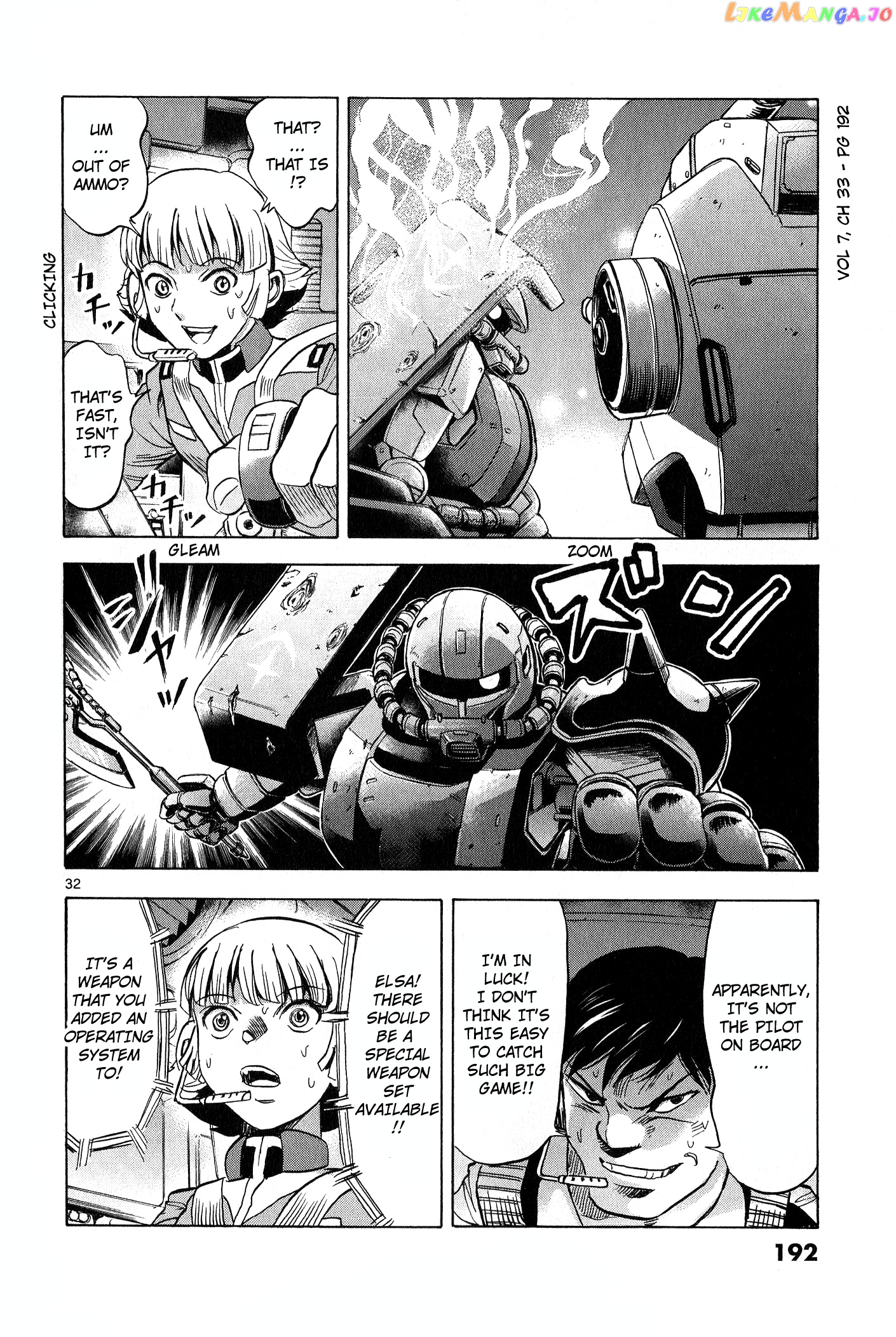 Mobile Suit Gundam Aggressor chapter 34 - page 32