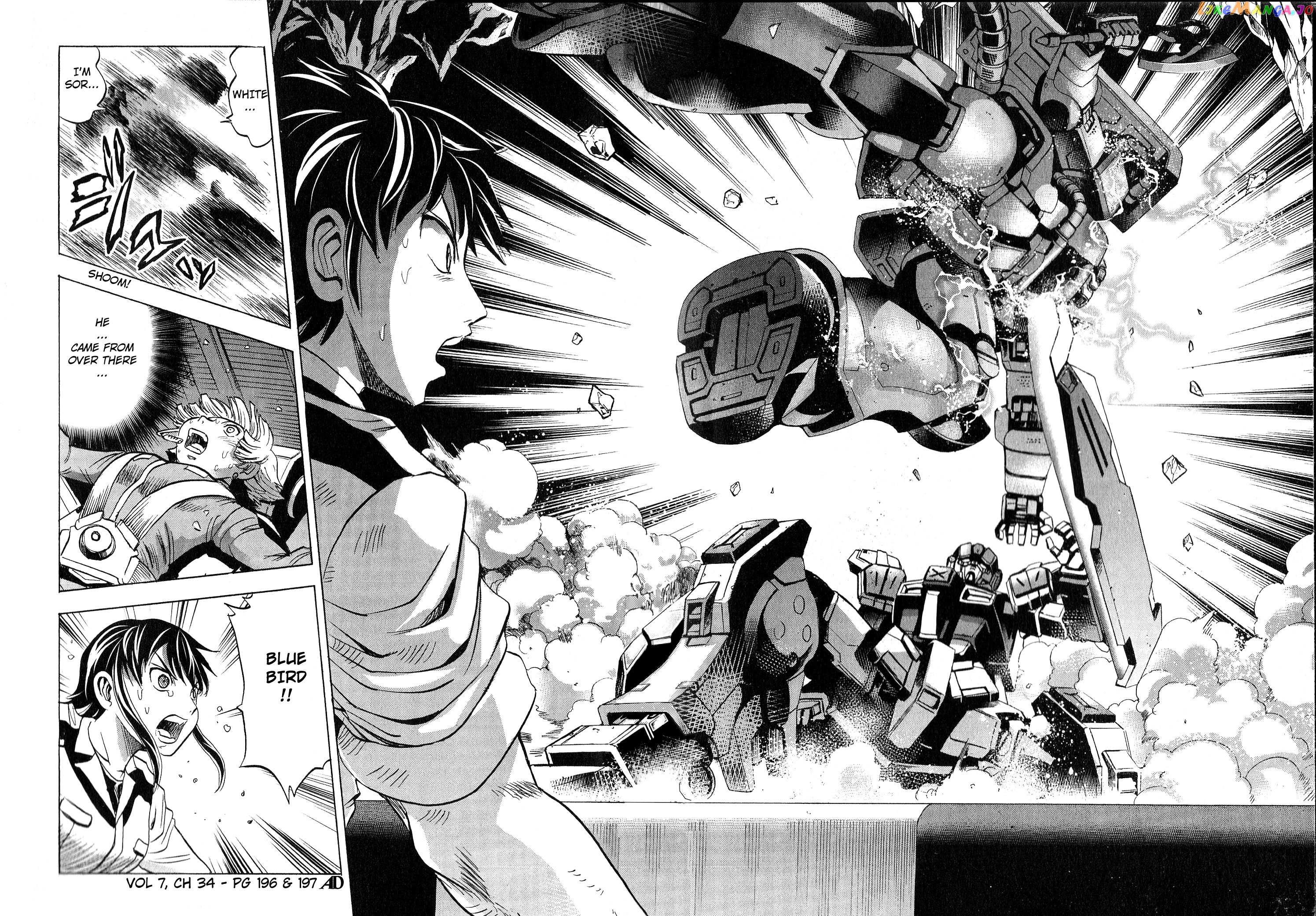 Mobile Suit Gundam Aggressor chapter 34 - page 36