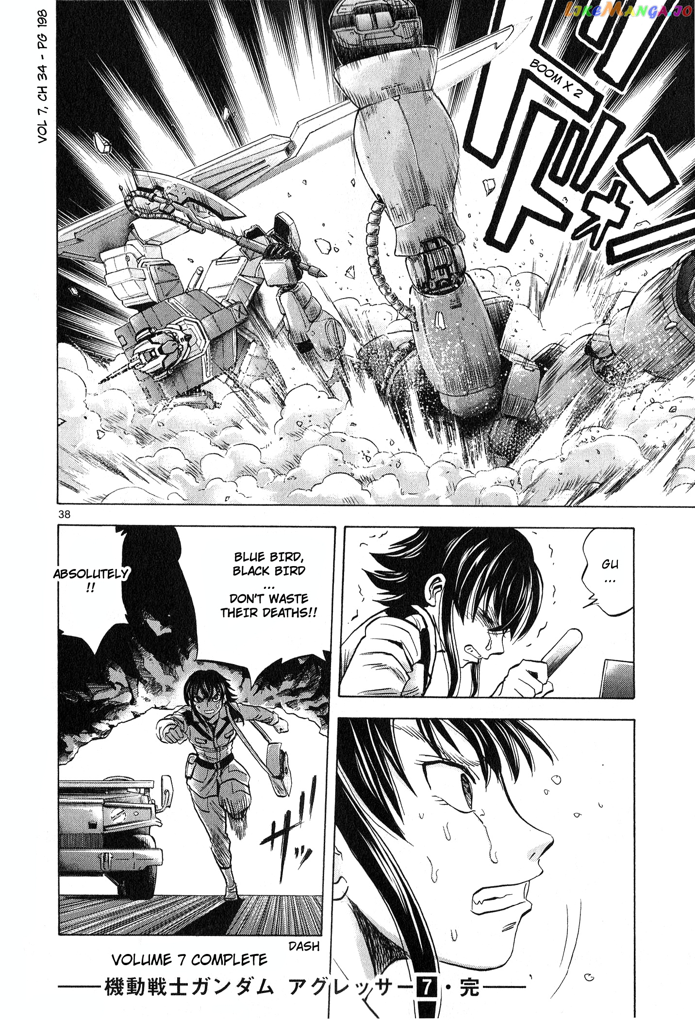 Mobile Suit Gundam Aggressor chapter 34 - page 37