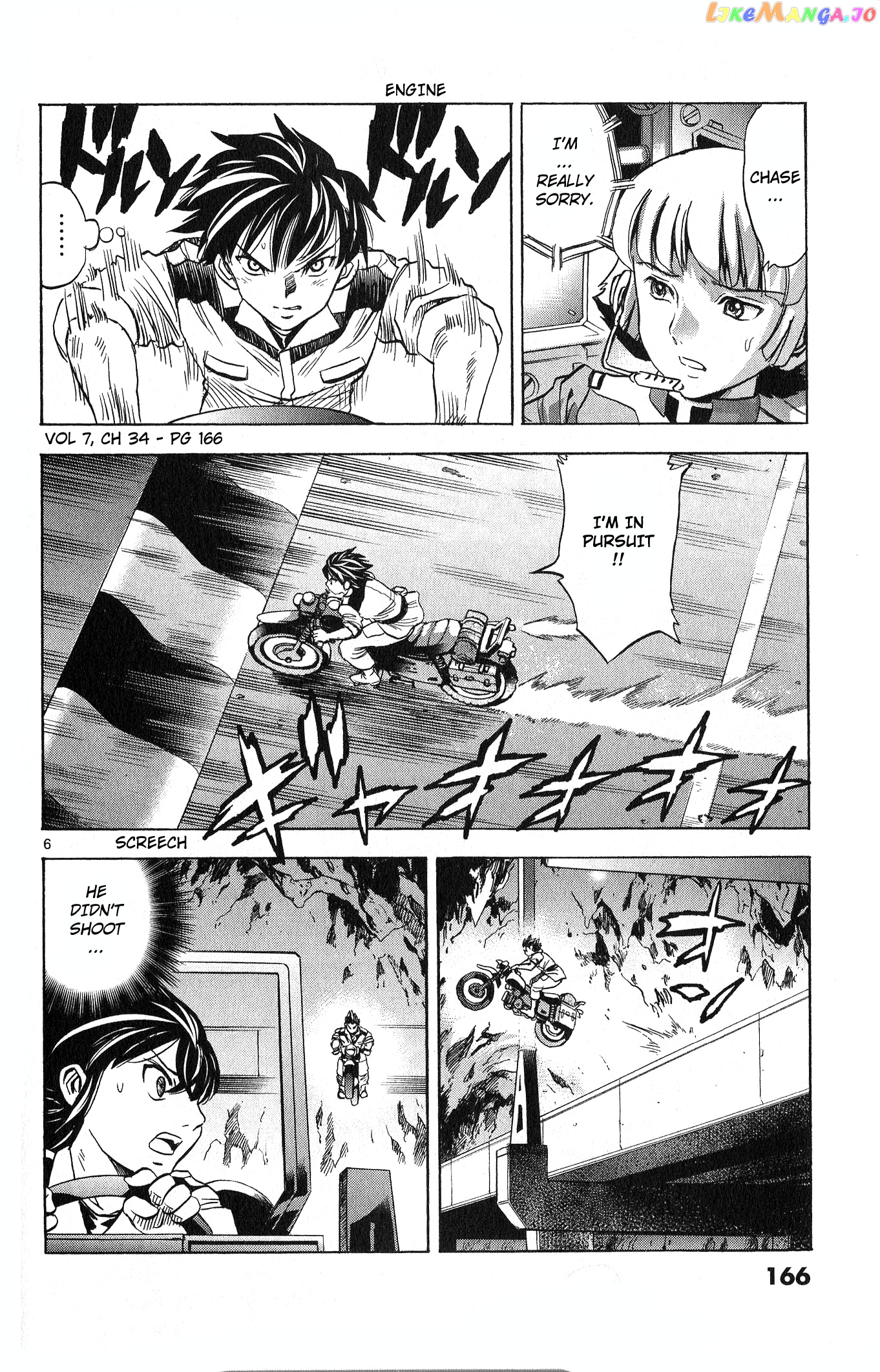 Mobile Suit Gundam Aggressor chapter 34 - page 6