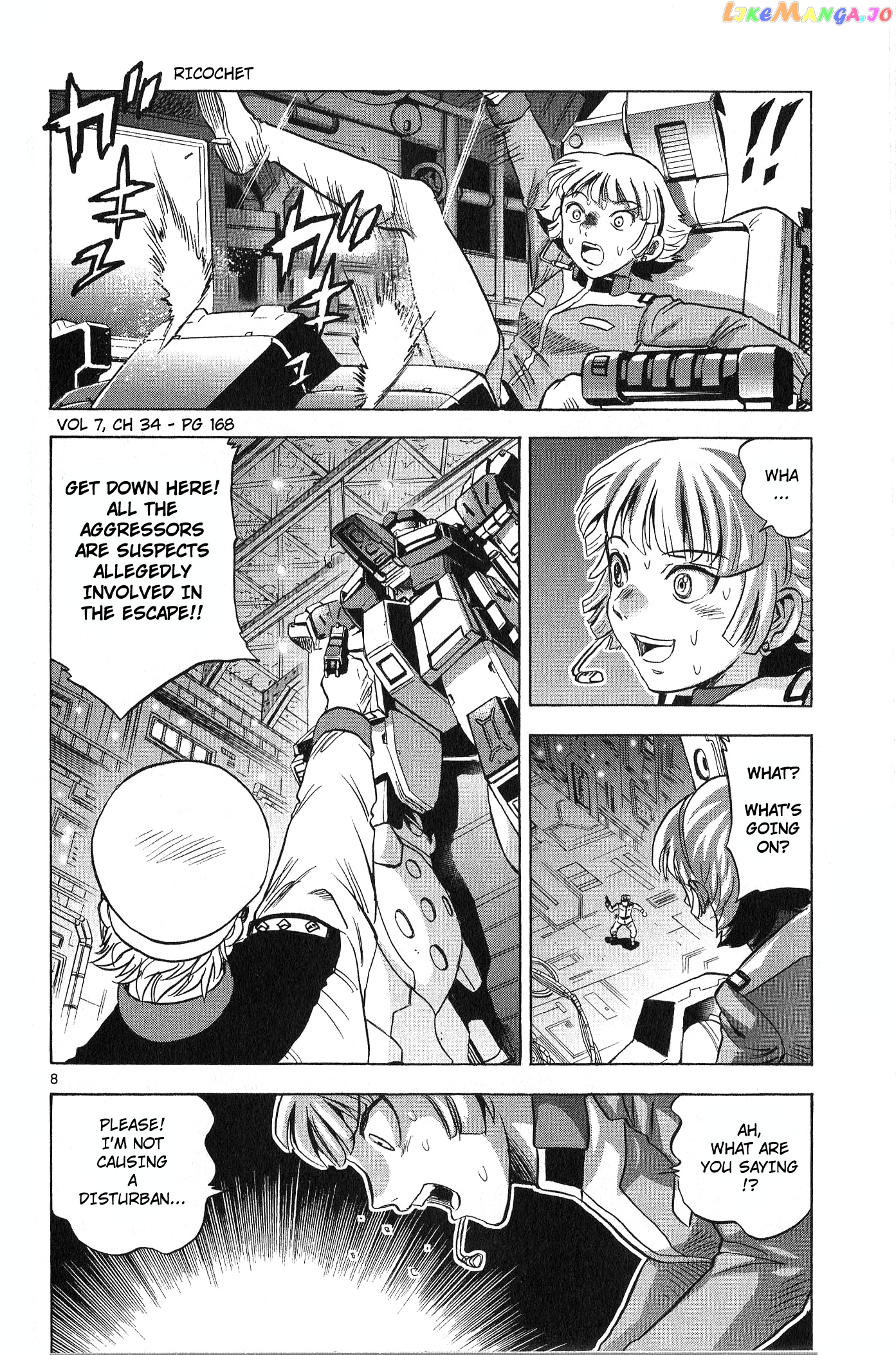 Mobile Suit Gundam Aggressor chapter 34 - page 8