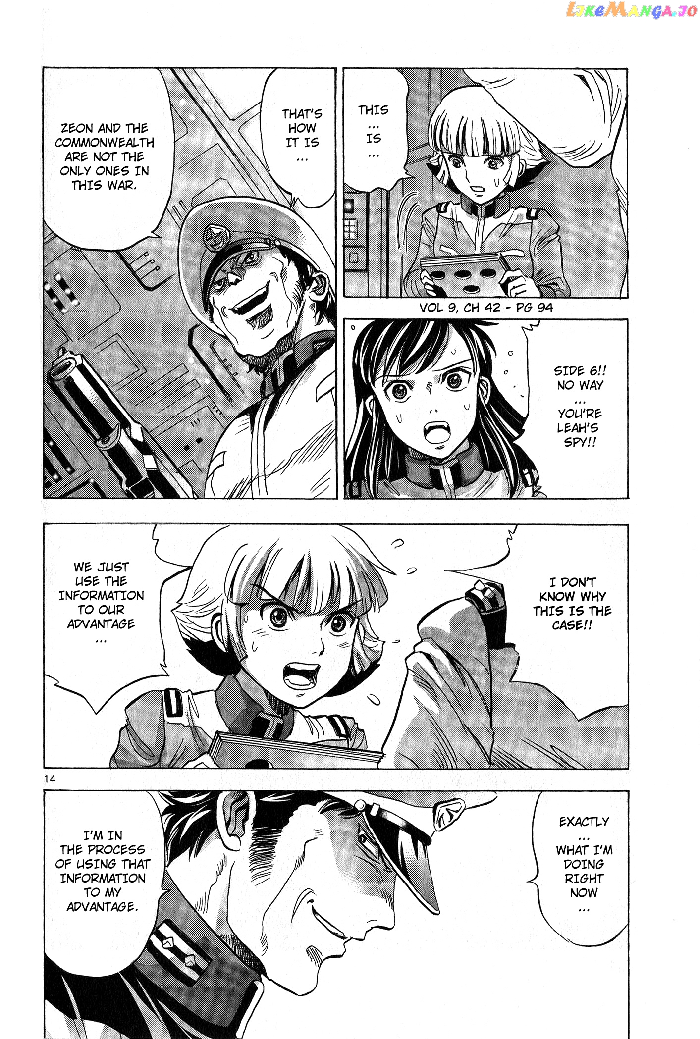 Mobile Suit Gundam Aggressor chapter 42 - page 10