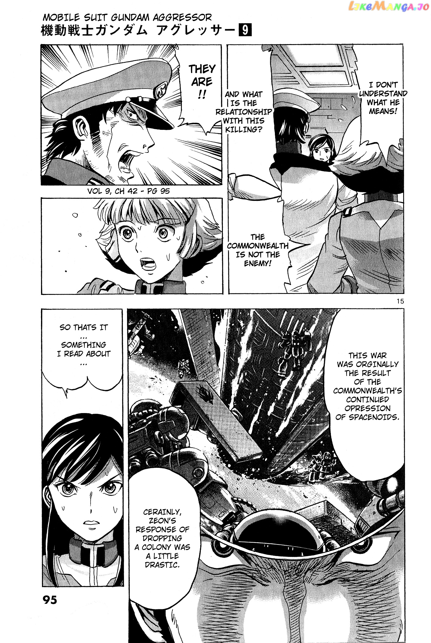 Mobile Suit Gundam Aggressor chapter 42 - page 11