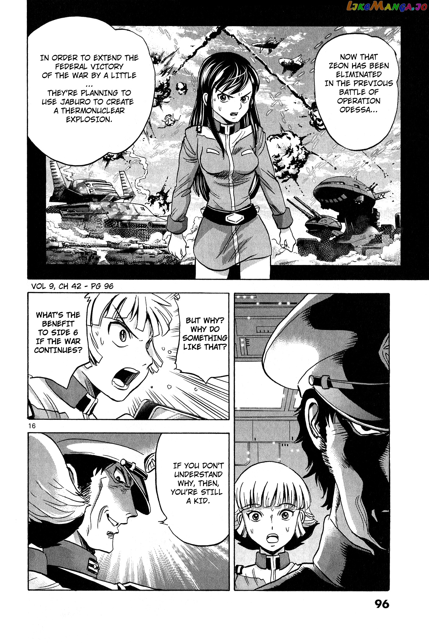 Mobile Suit Gundam Aggressor chapter 42 - page 12