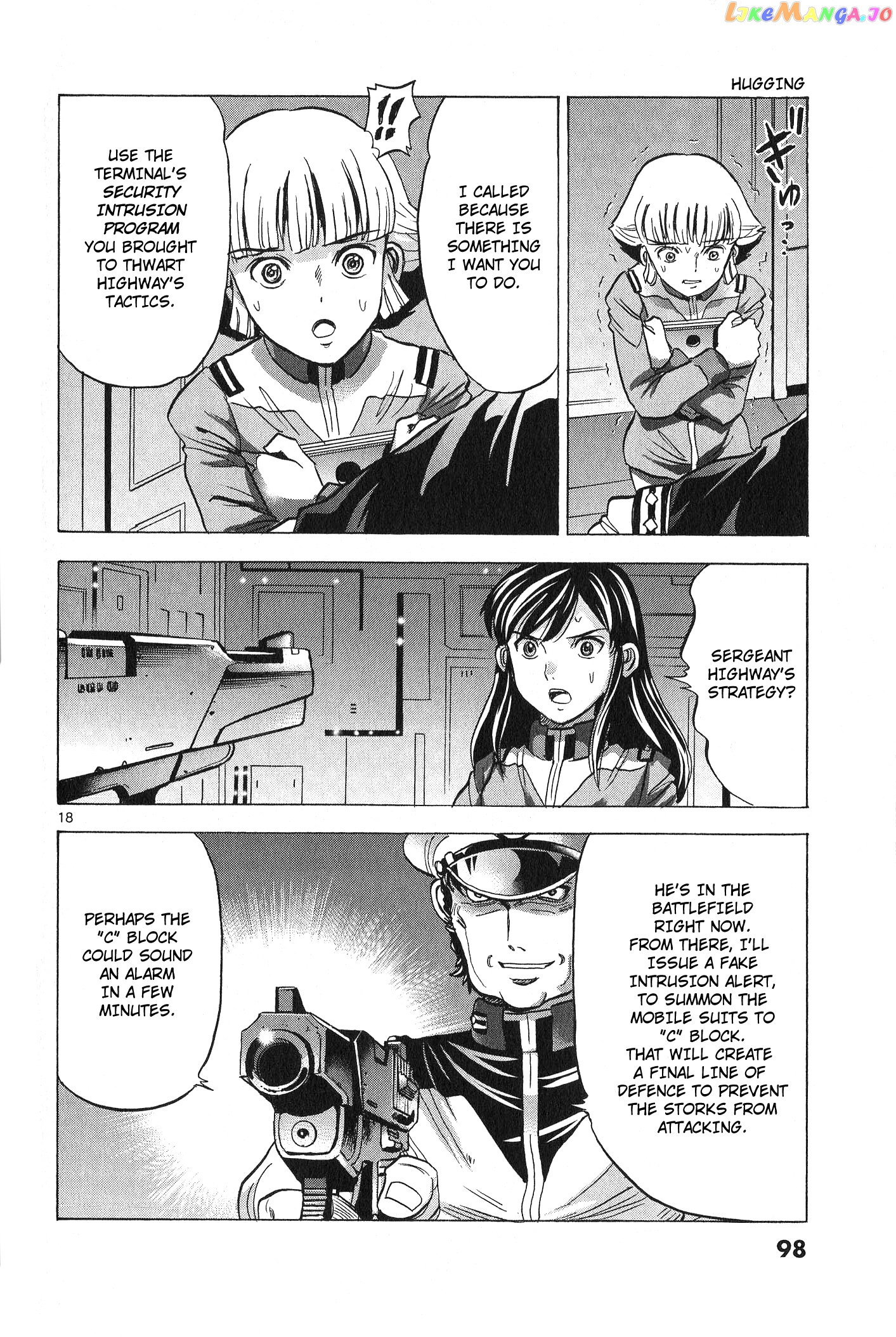 Mobile Suit Gundam Aggressor chapter 42 - page 14