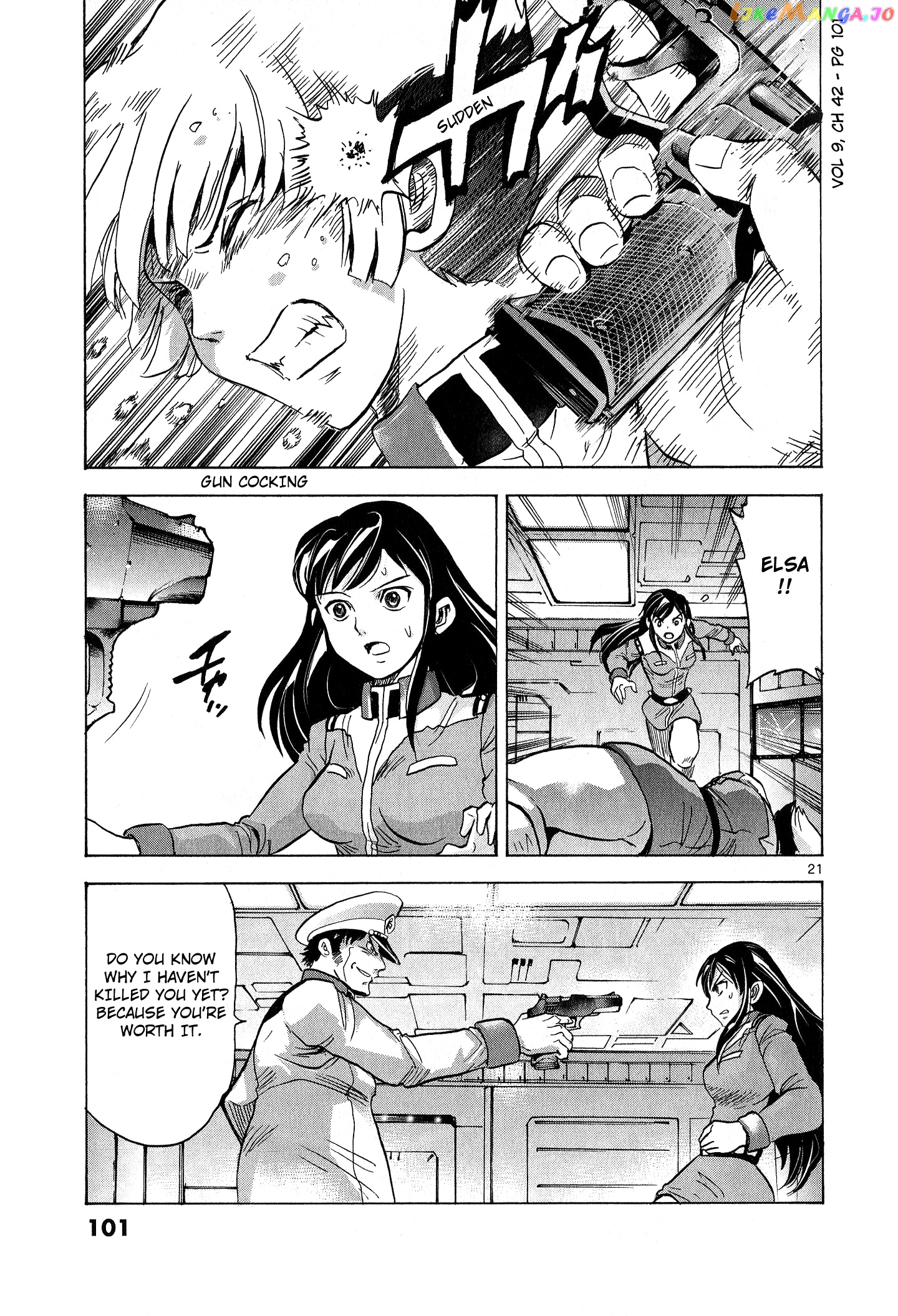 Mobile Suit Gundam Aggressor chapter 42 - page 17