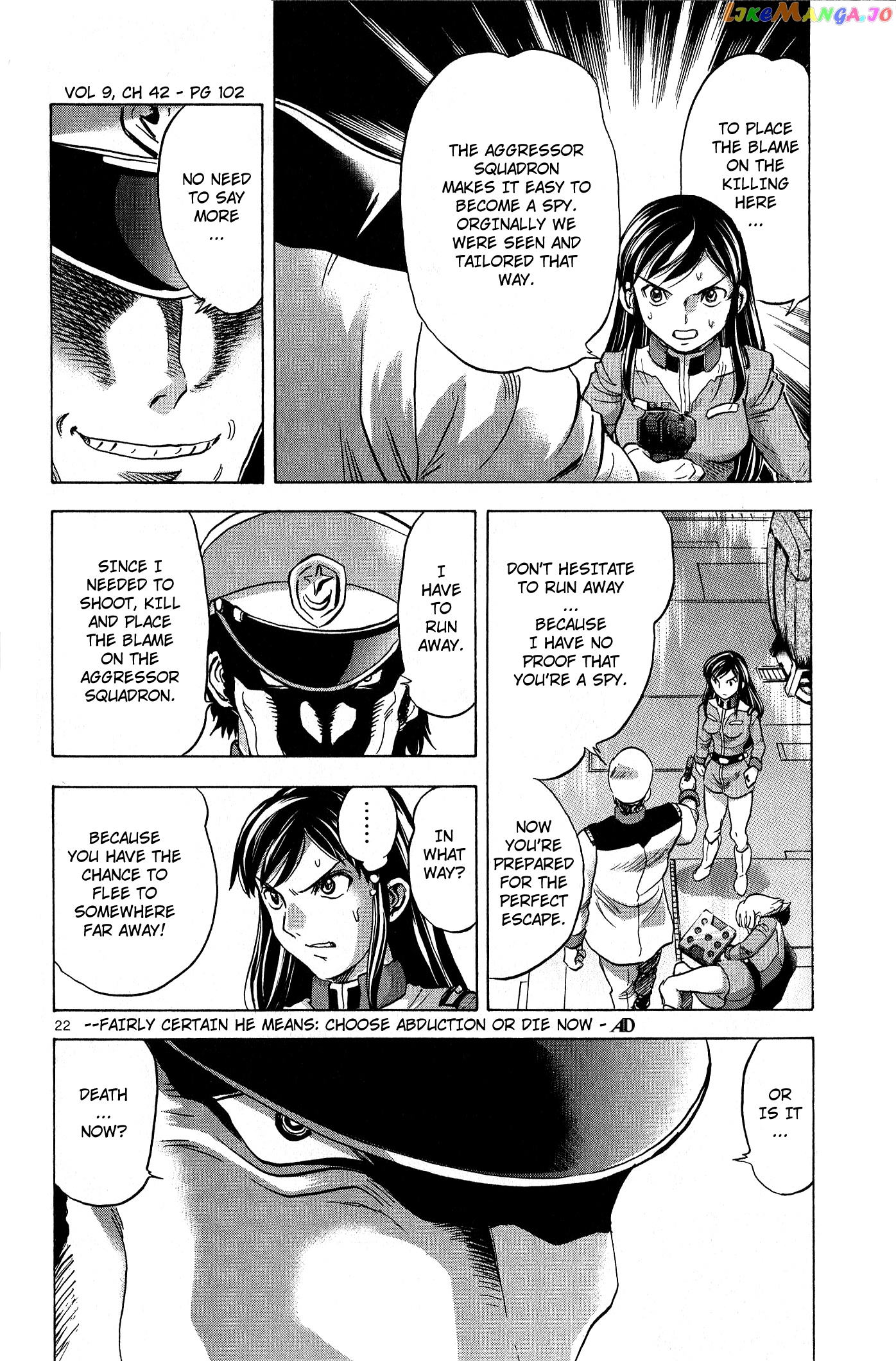 Mobile Suit Gundam Aggressor chapter 42 - page 18