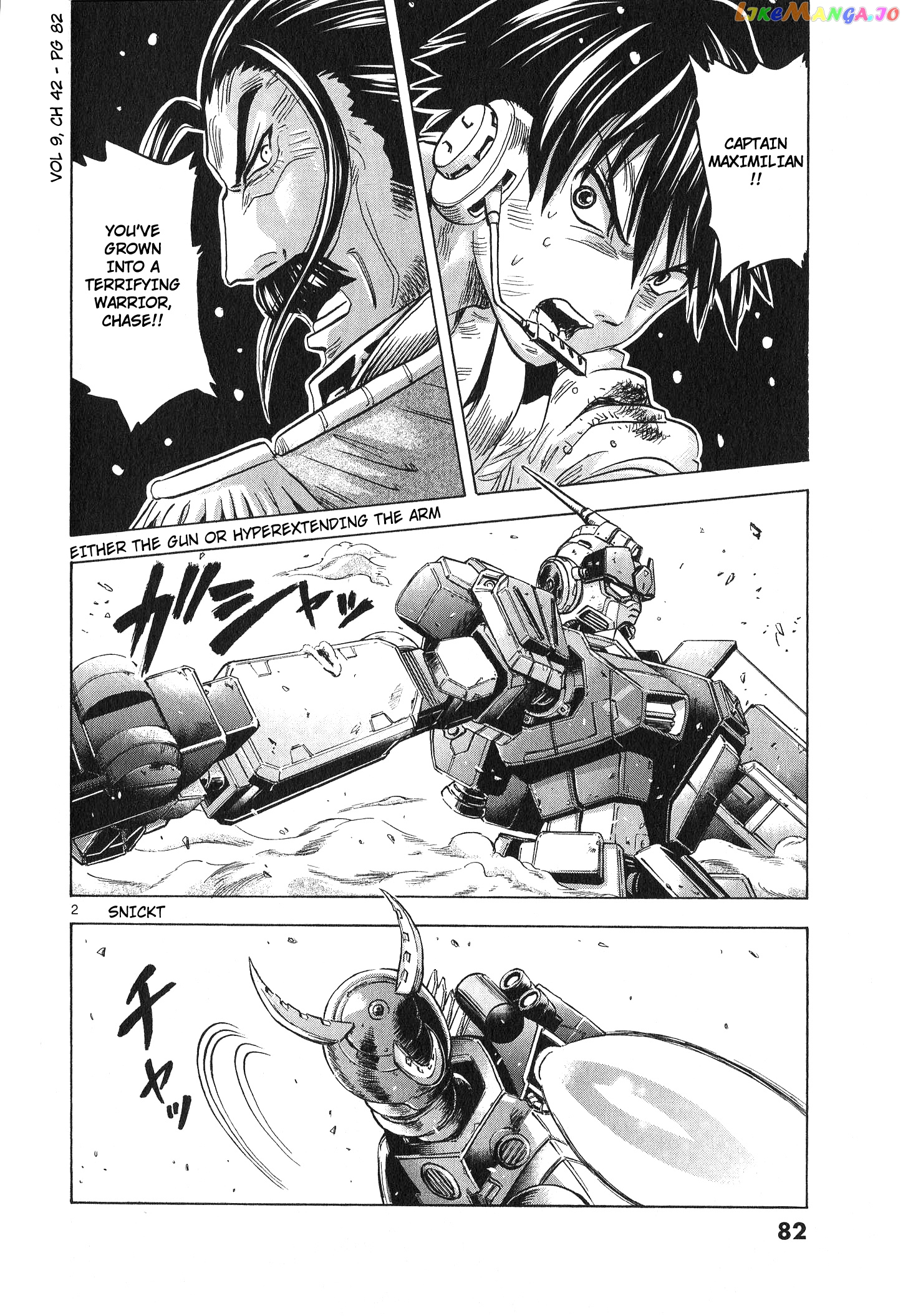 Mobile Suit Gundam Aggressor chapter 42 - page 2