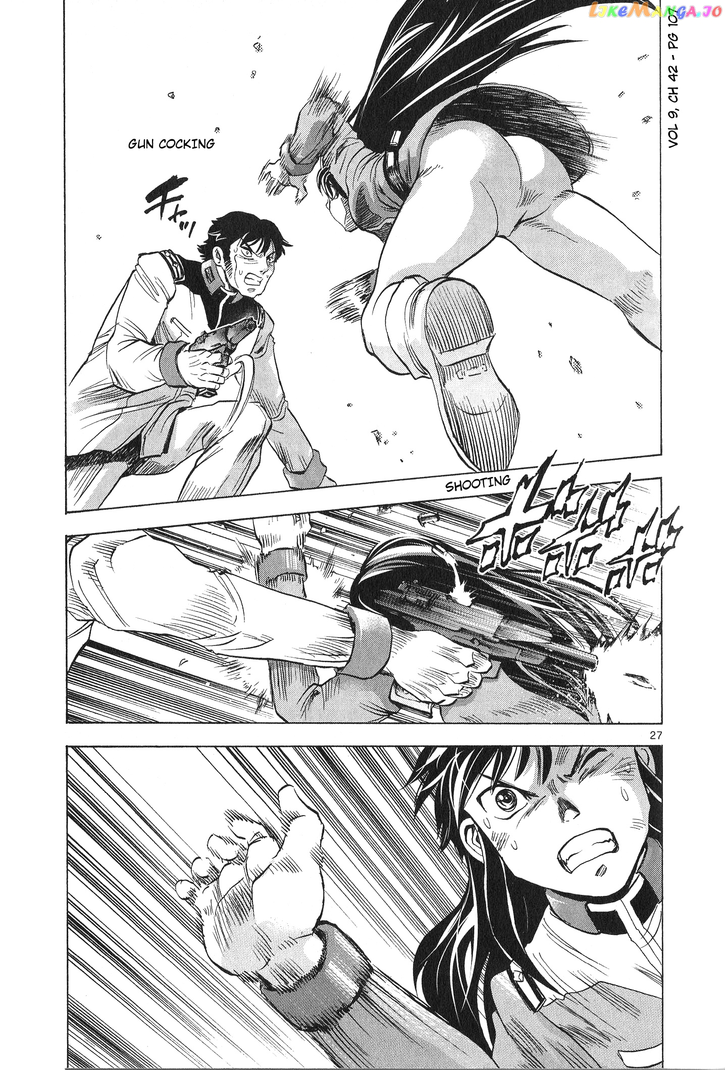 Mobile Suit Gundam Aggressor chapter 42 - page 23