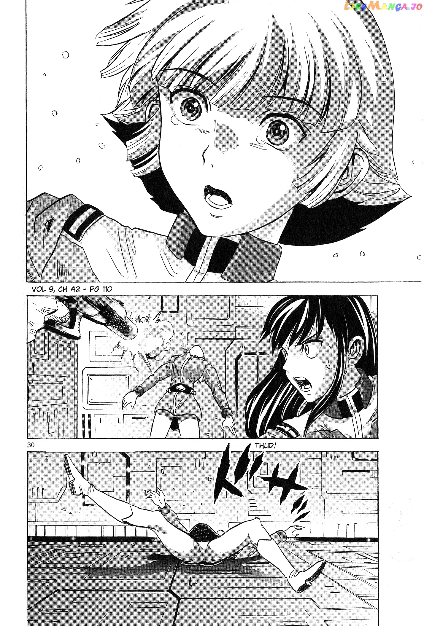 Mobile Suit Gundam Aggressor chapter 42 - page 26