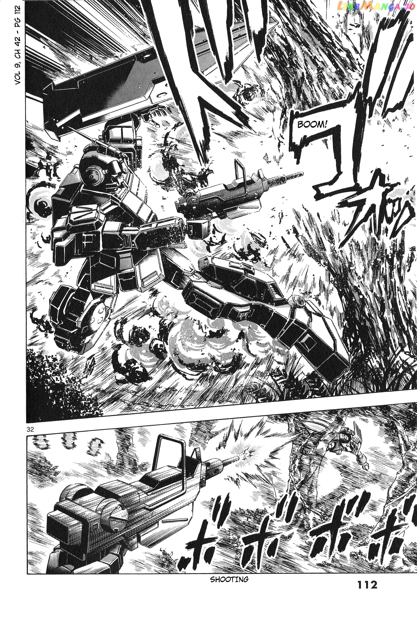 Mobile Suit Gundam Aggressor chapter 42 - page 28