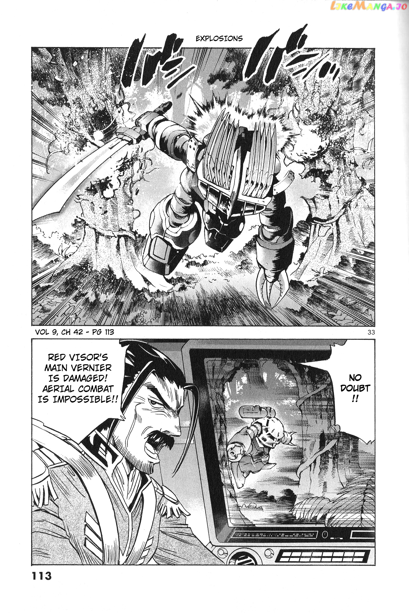 Mobile Suit Gundam Aggressor chapter 42 - page 29