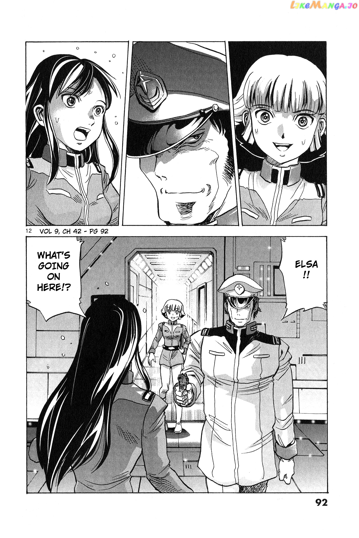 Mobile Suit Gundam Aggressor chapter 42 - page 8
