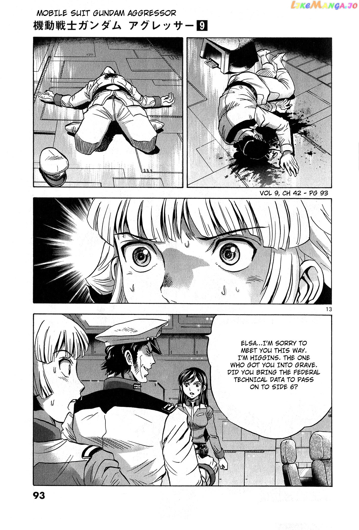 Mobile Suit Gundam Aggressor chapter 42 - page 9