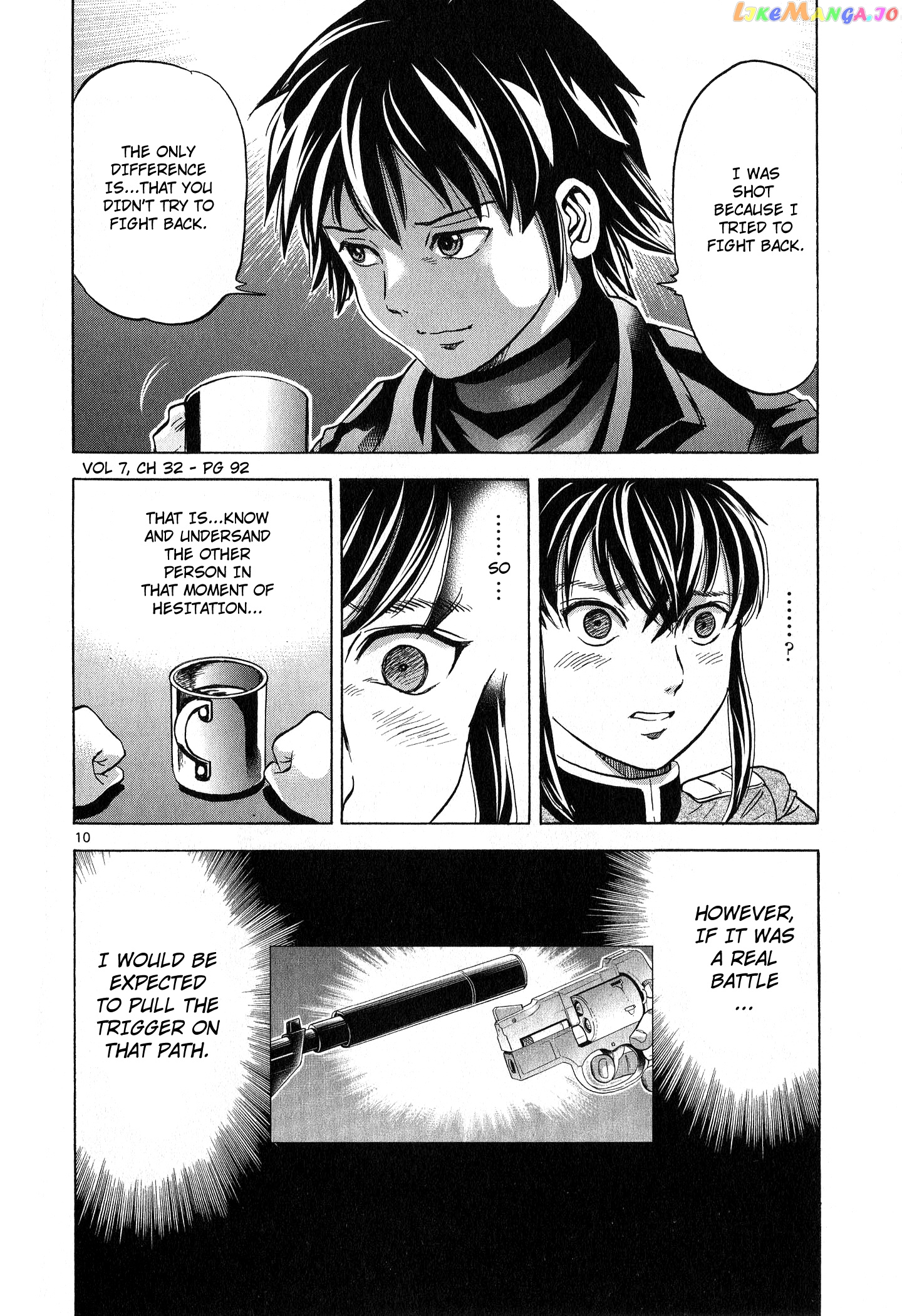 Mobile Suit Gundam Aggressor chapter 32 - page 10