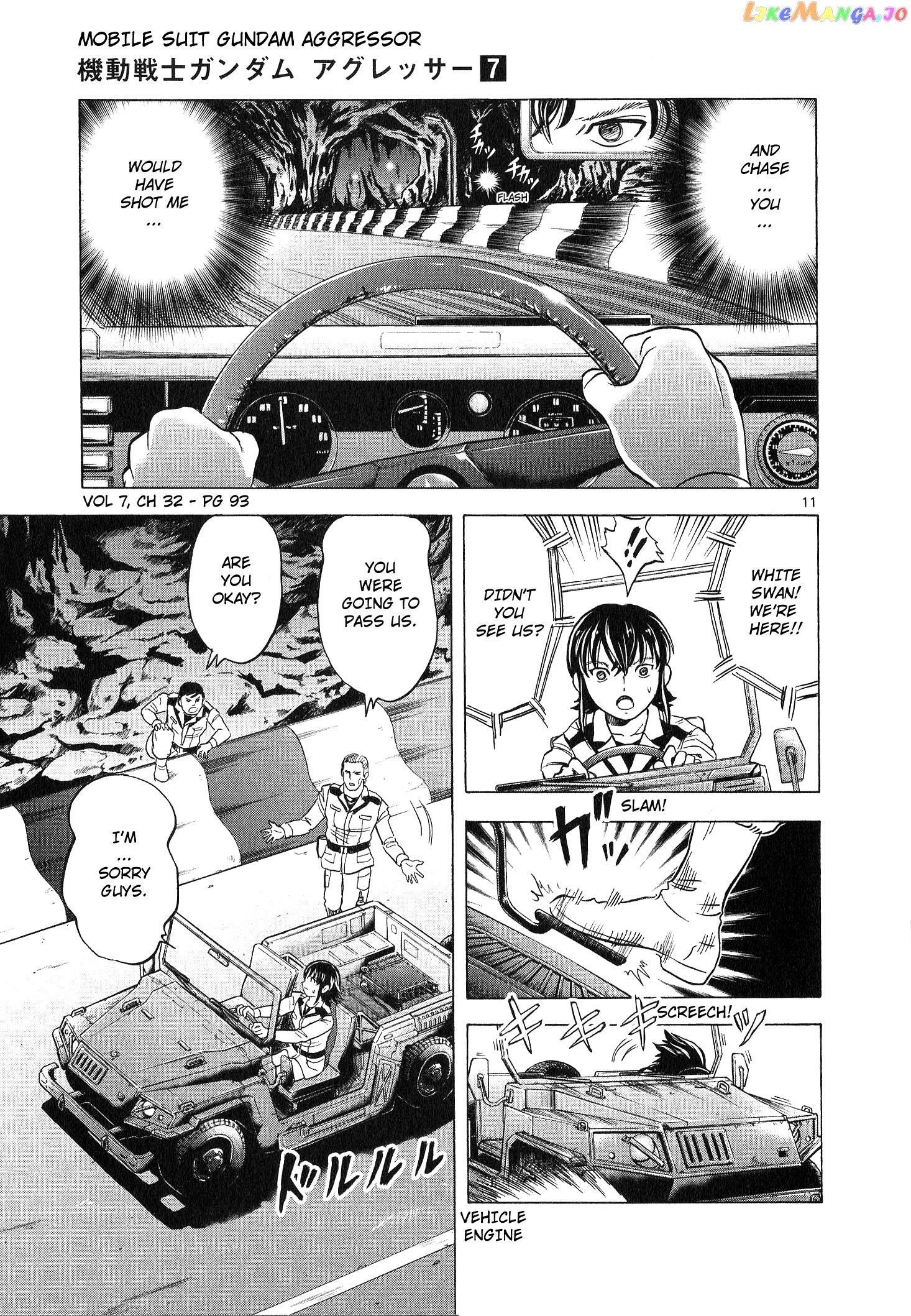 Mobile Suit Gundam Aggressor chapter 32 - page 11