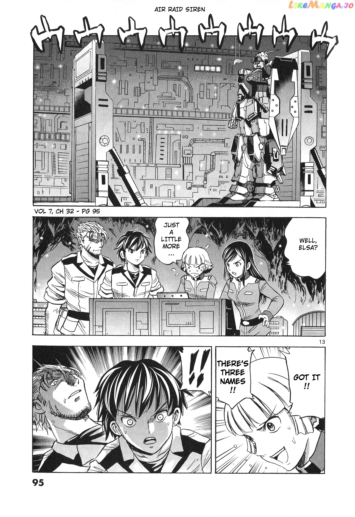 Mobile Suit Gundam Aggressor chapter 32 - page 13