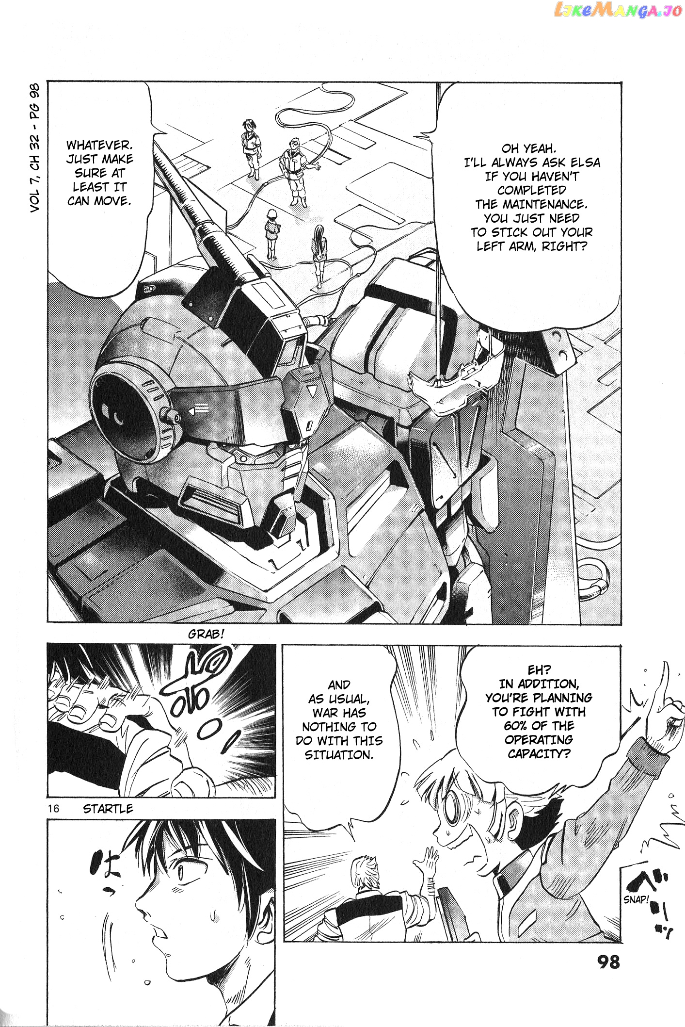 Mobile Suit Gundam Aggressor chapter 32 - page 16