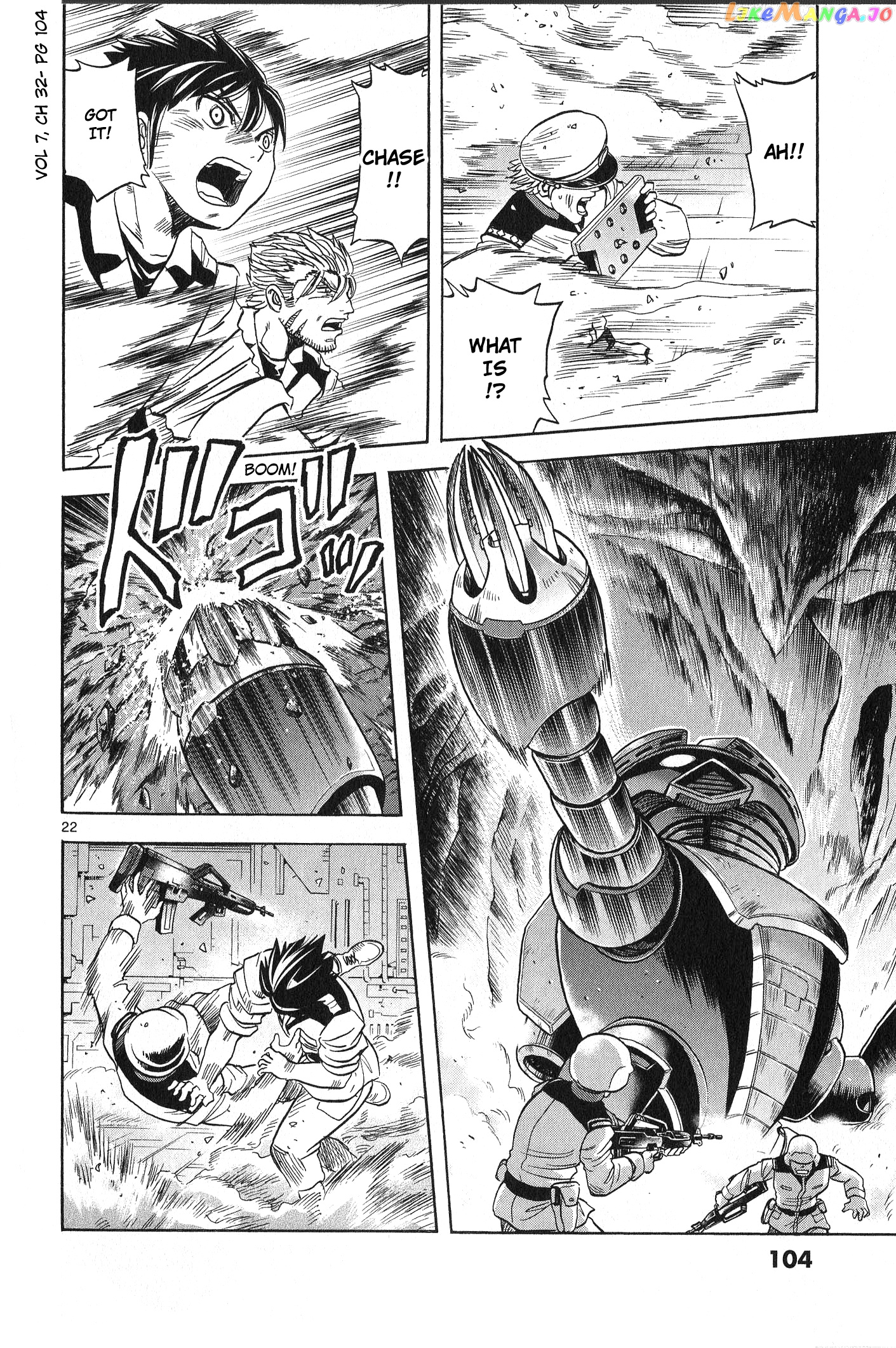 Mobile Suit Gundam Aggressor chapter 32 - page 22