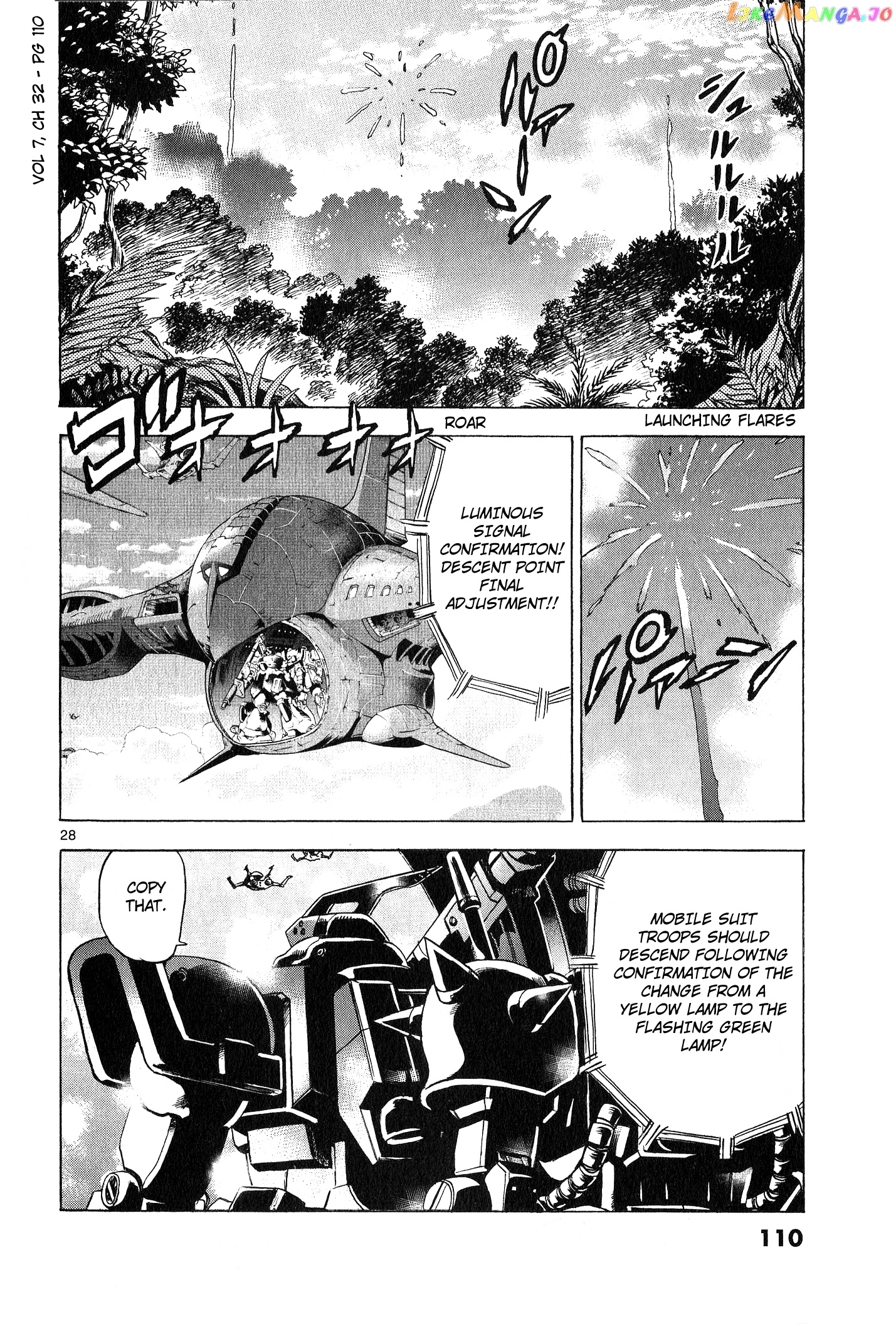 Mobile Suit Gundam Aggressor chapter 32 - page 28