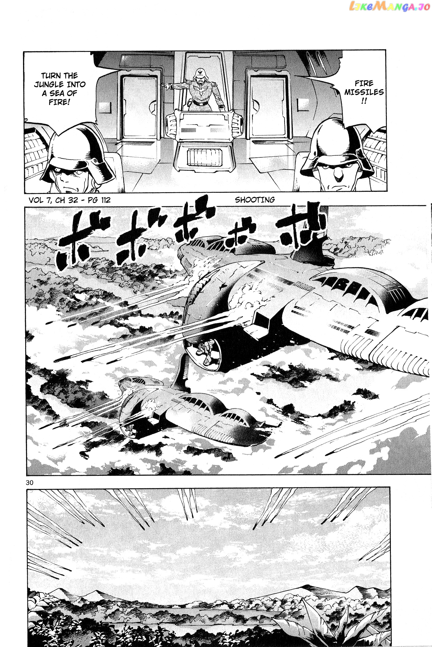 Mobile Suit Gundam Aggressor chapter 32 - page 30