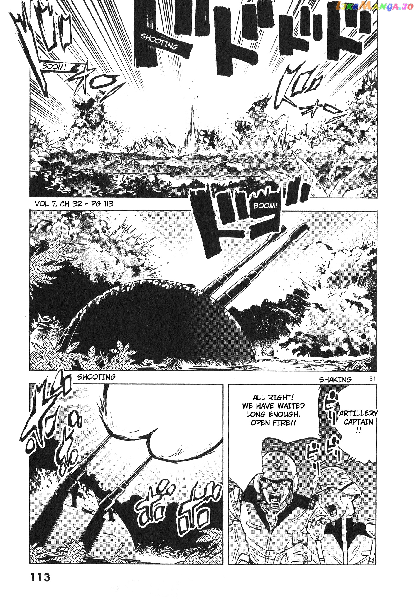 Mobile Suit Gundam Aggressor chapter 32 - page 31