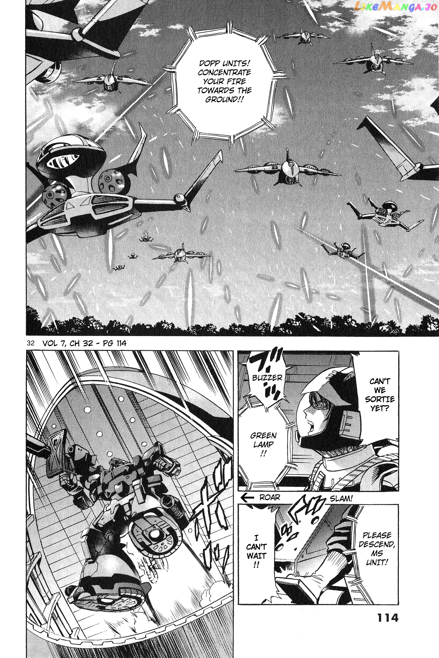 Mobile Suit Gundam Aggressor chapter 32 - page 32