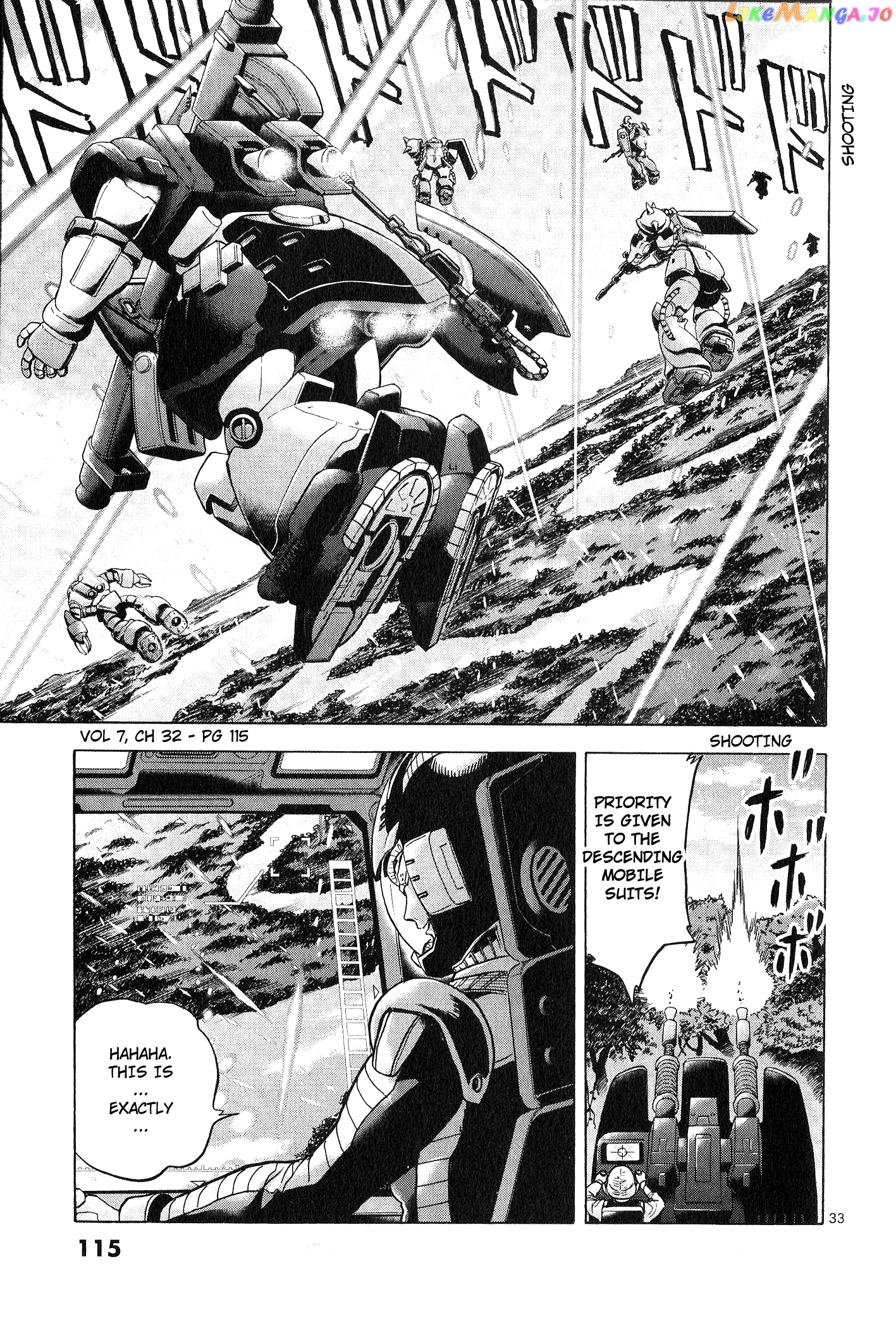 Mobile Suit Gundam Aggressor chapter 32 - page 33