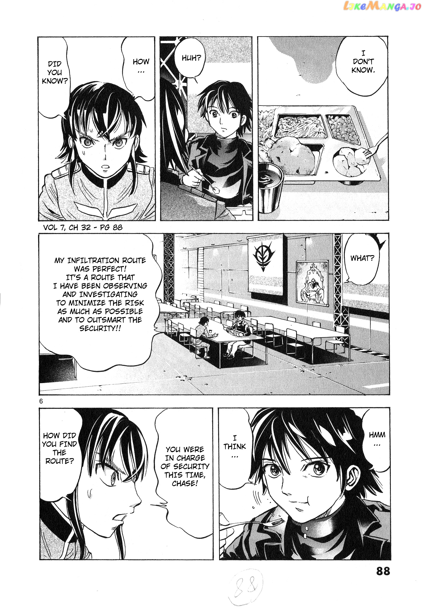 Mobile Suit Gundam Aggressor chapter 32 - page 6