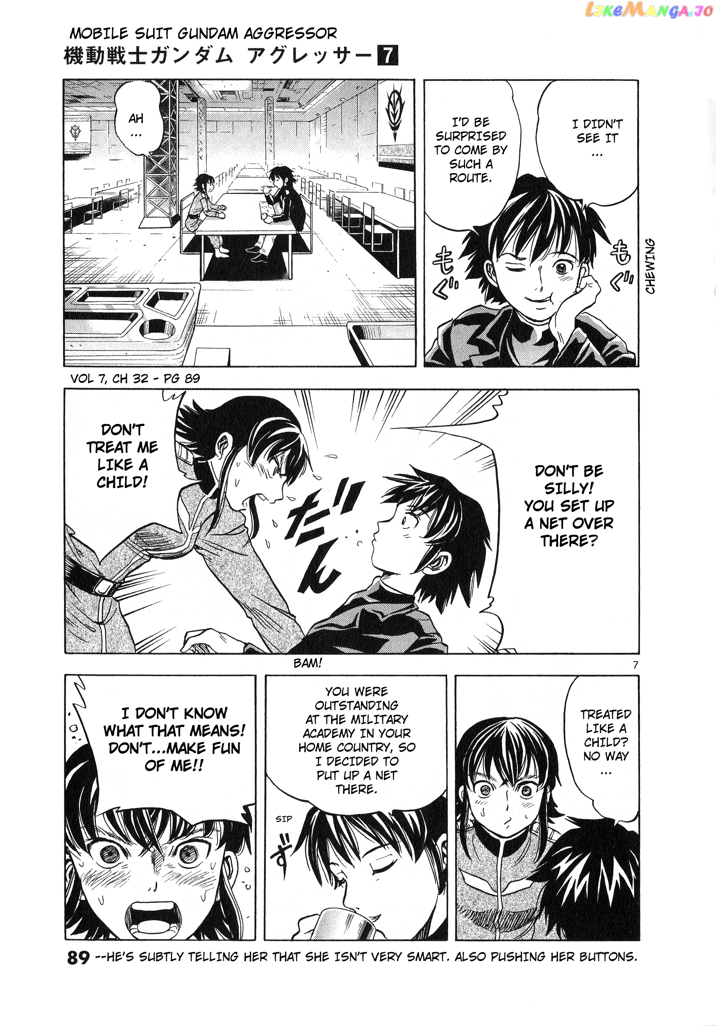 Mobile Suit Gundam Aggressor chapter 32 - page 7