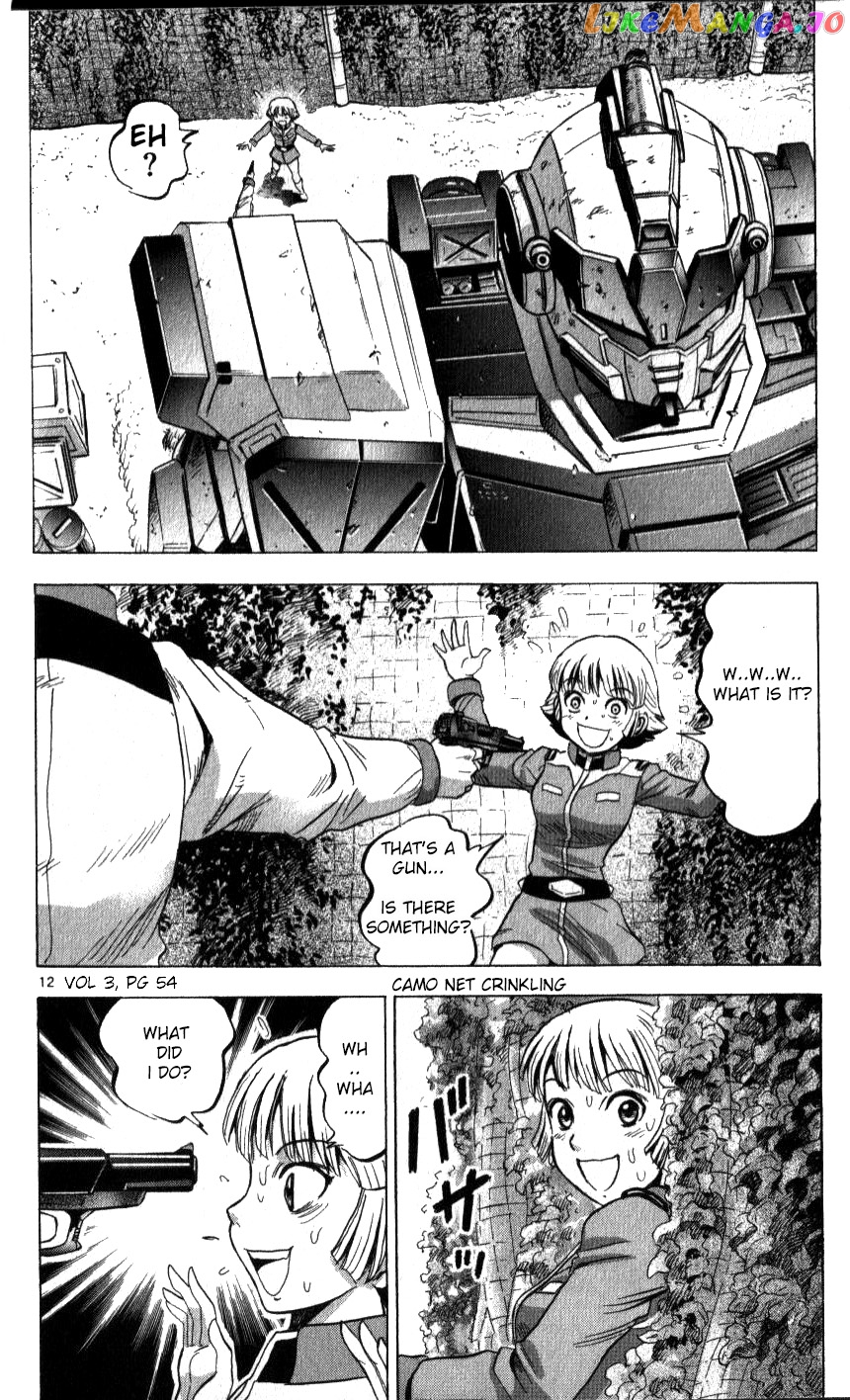 Mobile Suit Gundam Aggressor chapter 11 - page 12