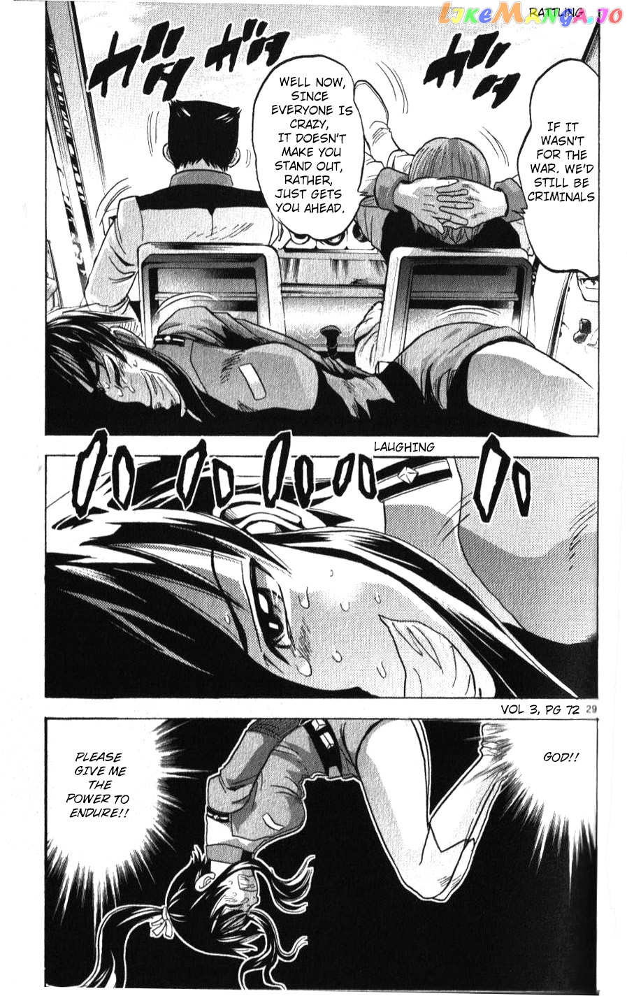 Mobile Suit Gundam Aggressor chapter 11 - page 29