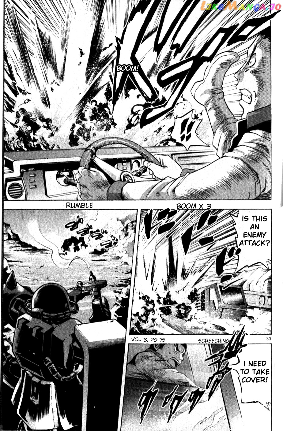 Mobile Suit Gundam Aggressor chapter 11 - page 33