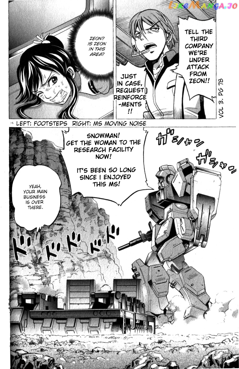 Mobile Suit Gundam Aggressor chapter 11 - page 36