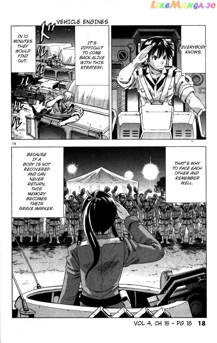 Mobile Suit Gundam Aggressor chapter 15 - page 14