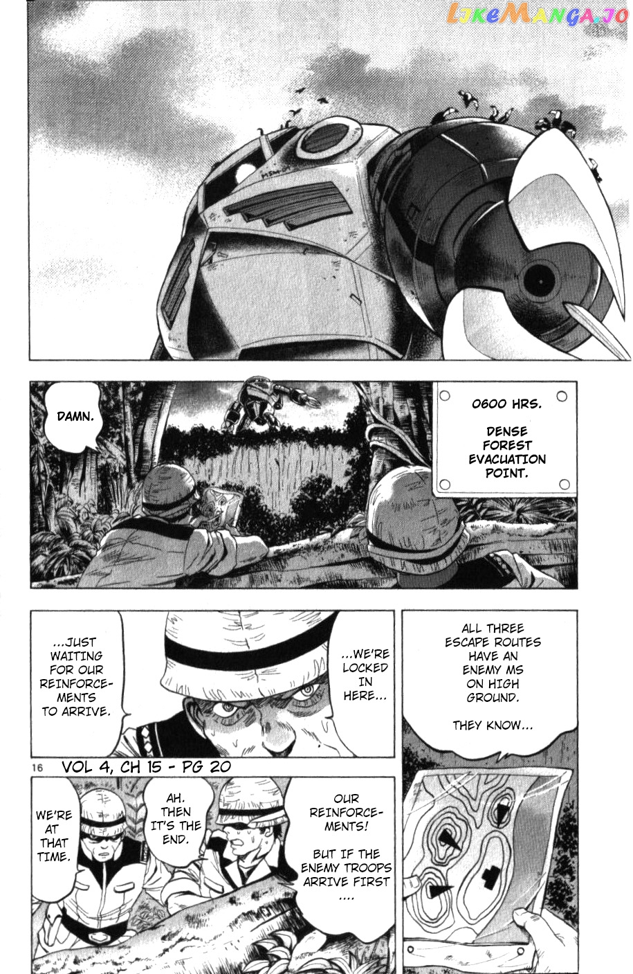 Mobile Suit Gundam Aggressor chapter 15 - page 16