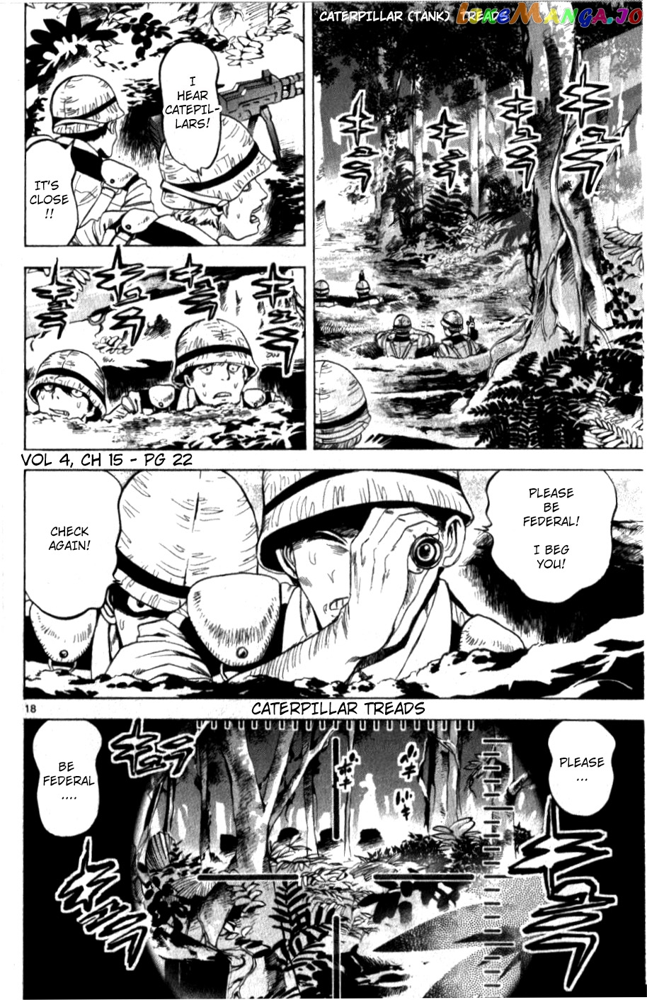 Mobile Suit Gundam Aggressor chapter 15 - page 18