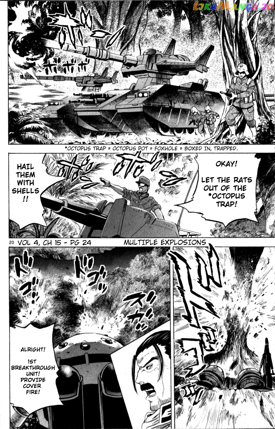 Mobile Suit Gundam Aggressor chapter 15 - page 20