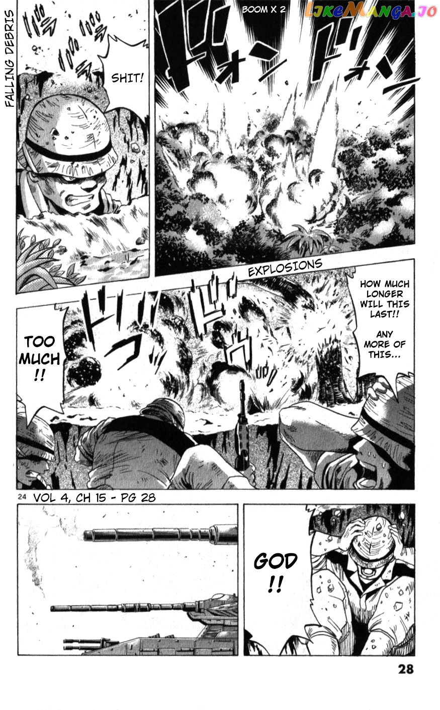 Mobile Suit Gundam Aggressor chapter 15 - page 24