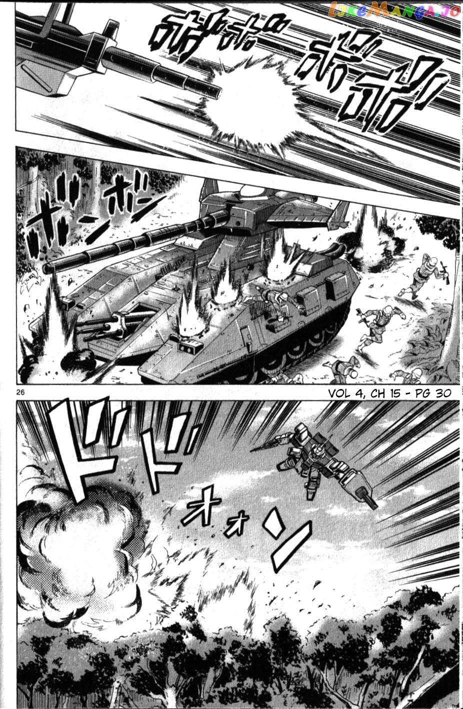 Mobile Suit Gundam Aggressor chapter 15 - page 26