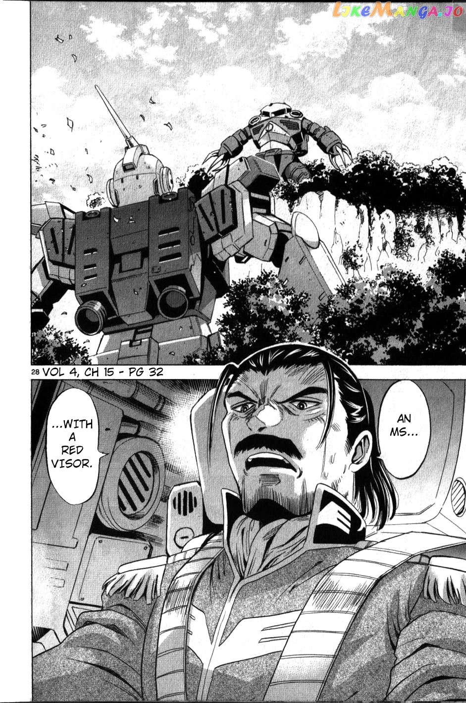 Mobile Suit Gundam Aggressor chapter 15 - page 28