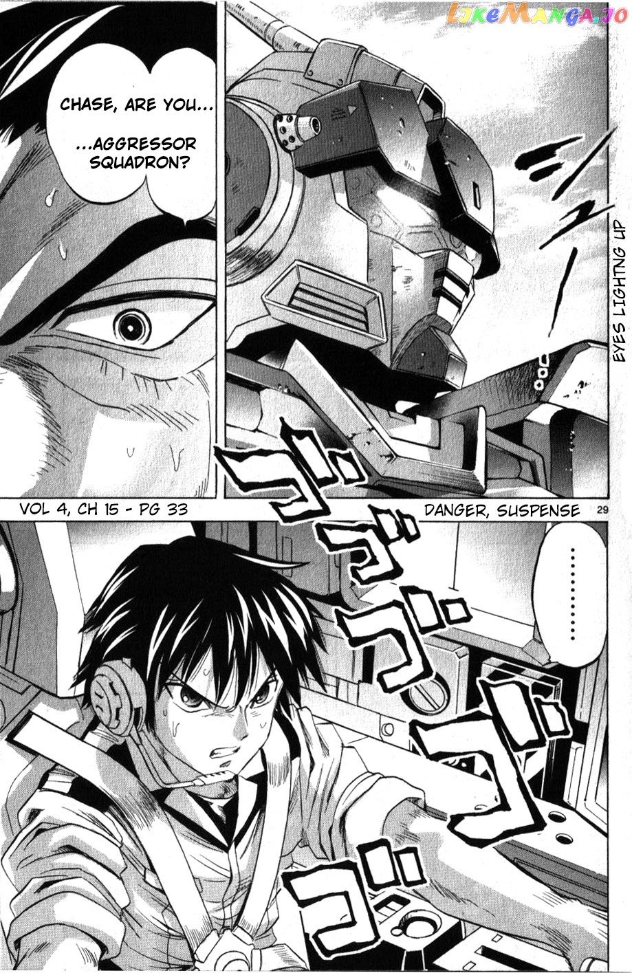 Mobile Suit Gundam Aggressor chapter 15 - page 29