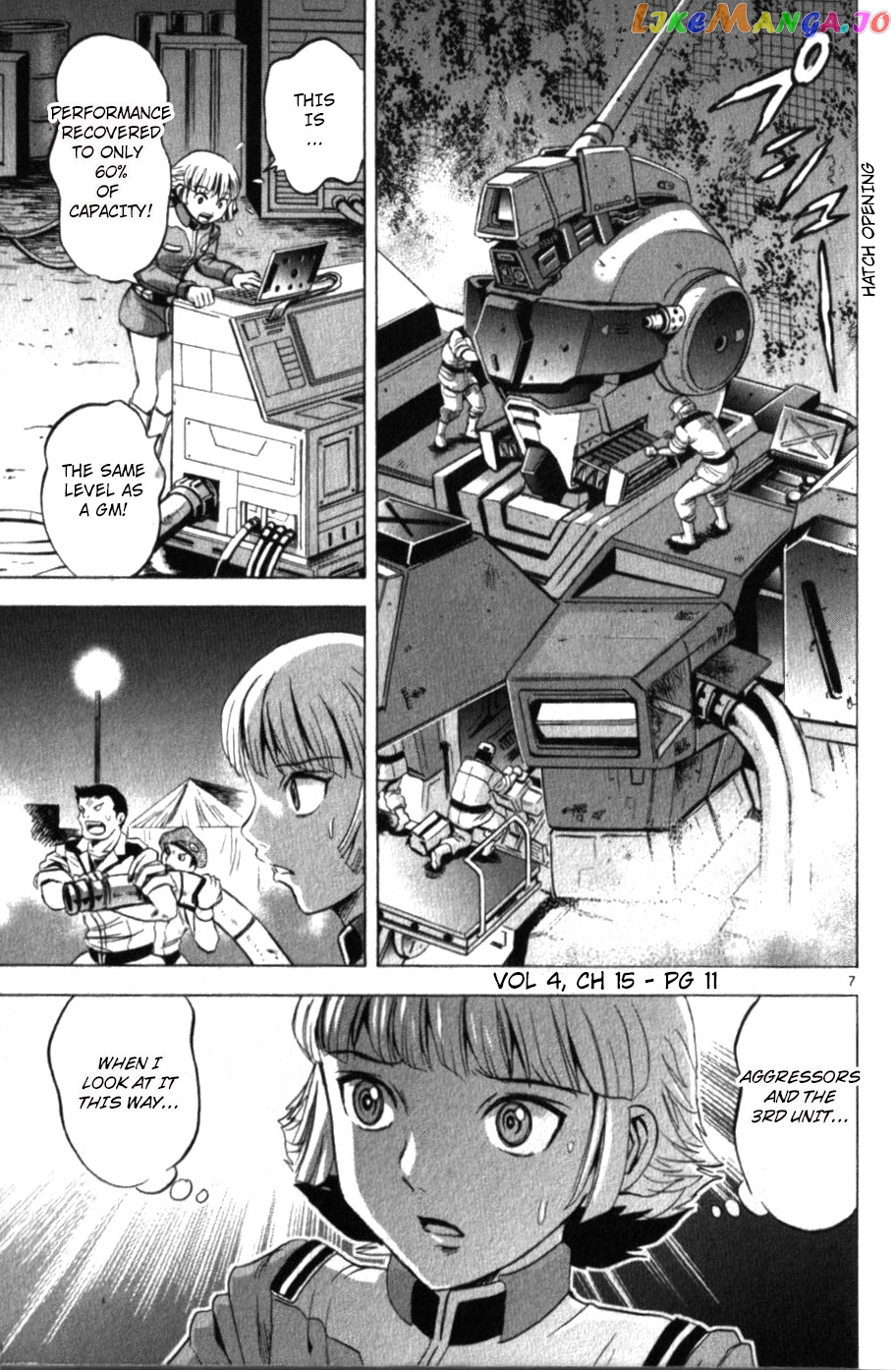 Mobile Suit Gundam Aggressor chapter 15 - page 7