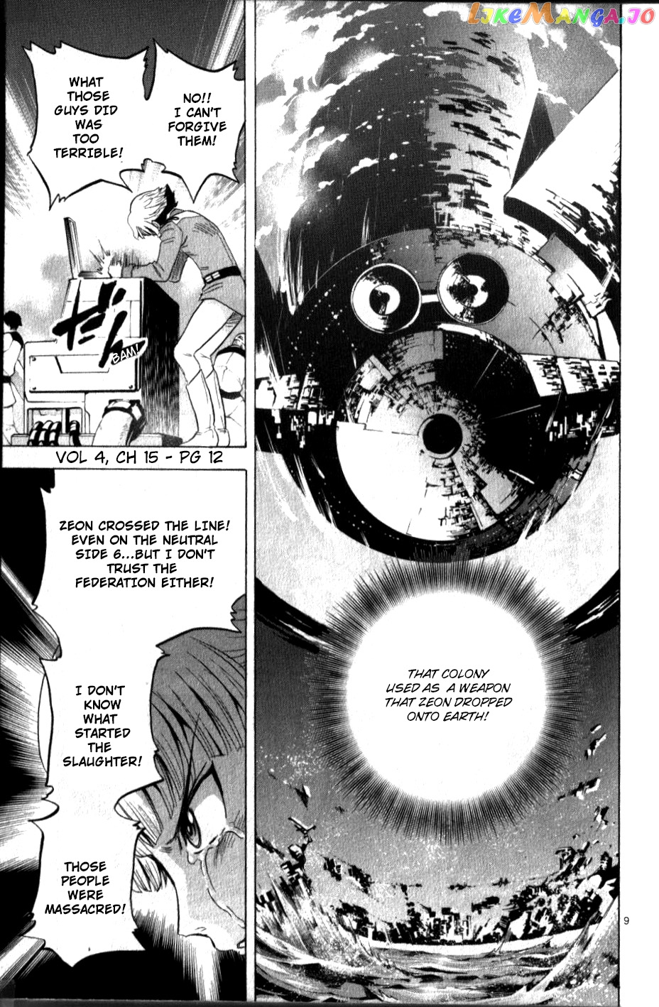 Mobile Suit Gundam Aggressor chapter 15 - page 8