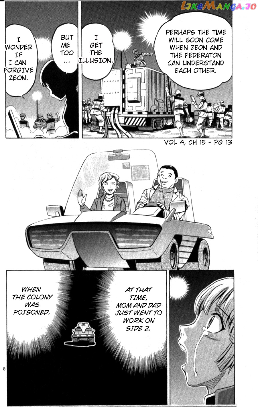 Mobile Suit Gundam Aggressor chapter 15 - page 9