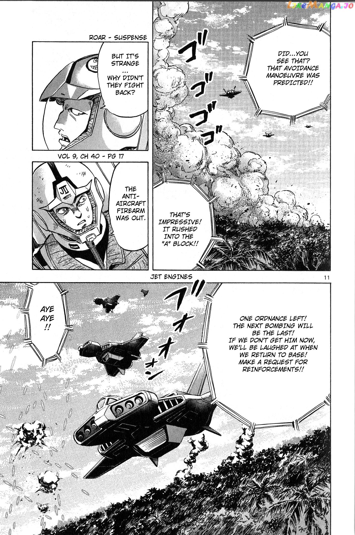 Mobile Suit Gundam Aggressor chapter 40 - page 10