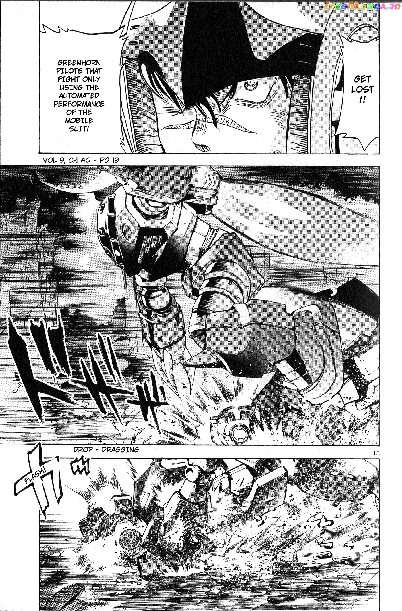 Mobile Suit Gundam Aggressor chapter 40 - page 12