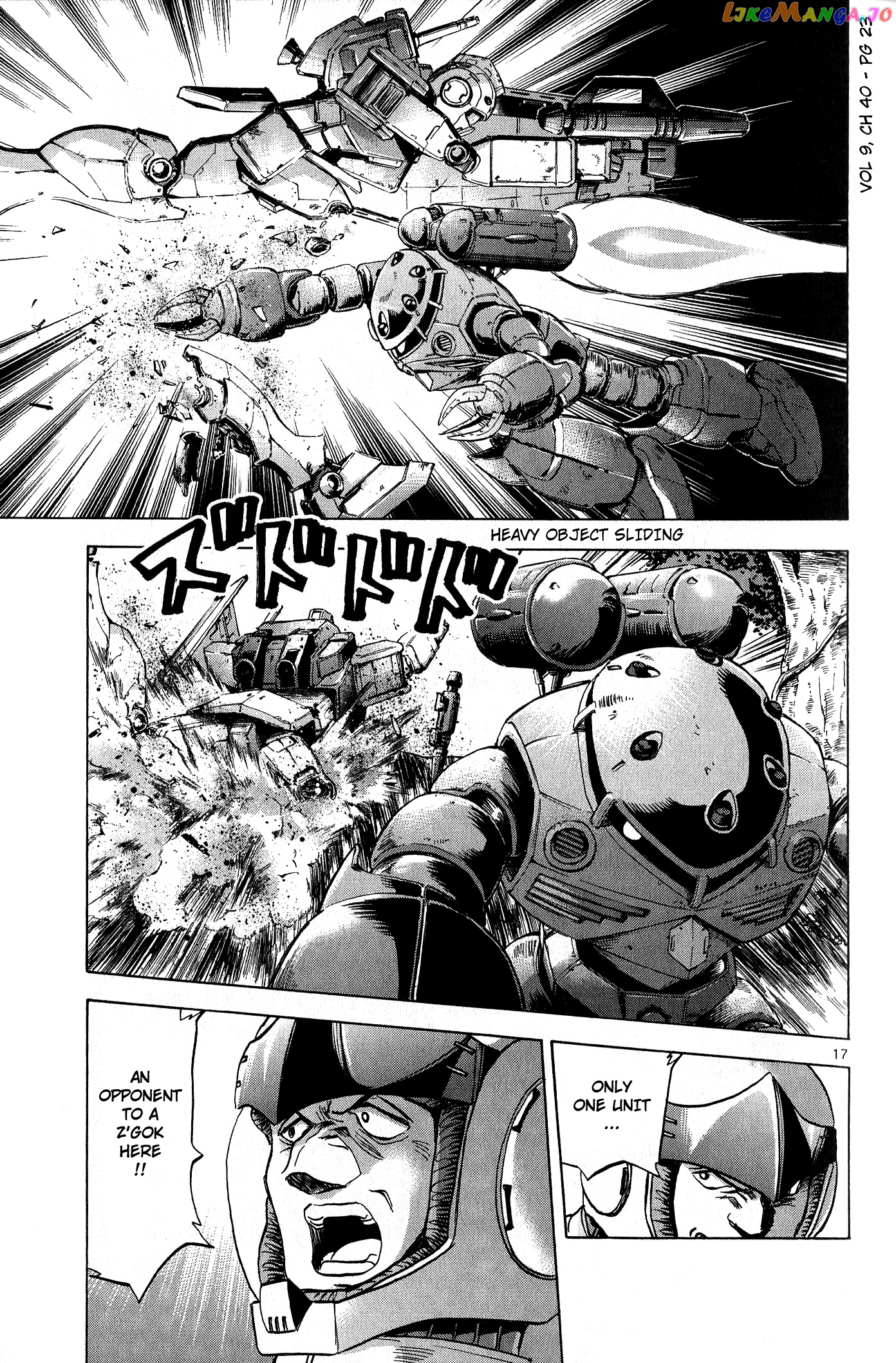 Mobile Suit Gundam Aggressor chapter 40 - page 16