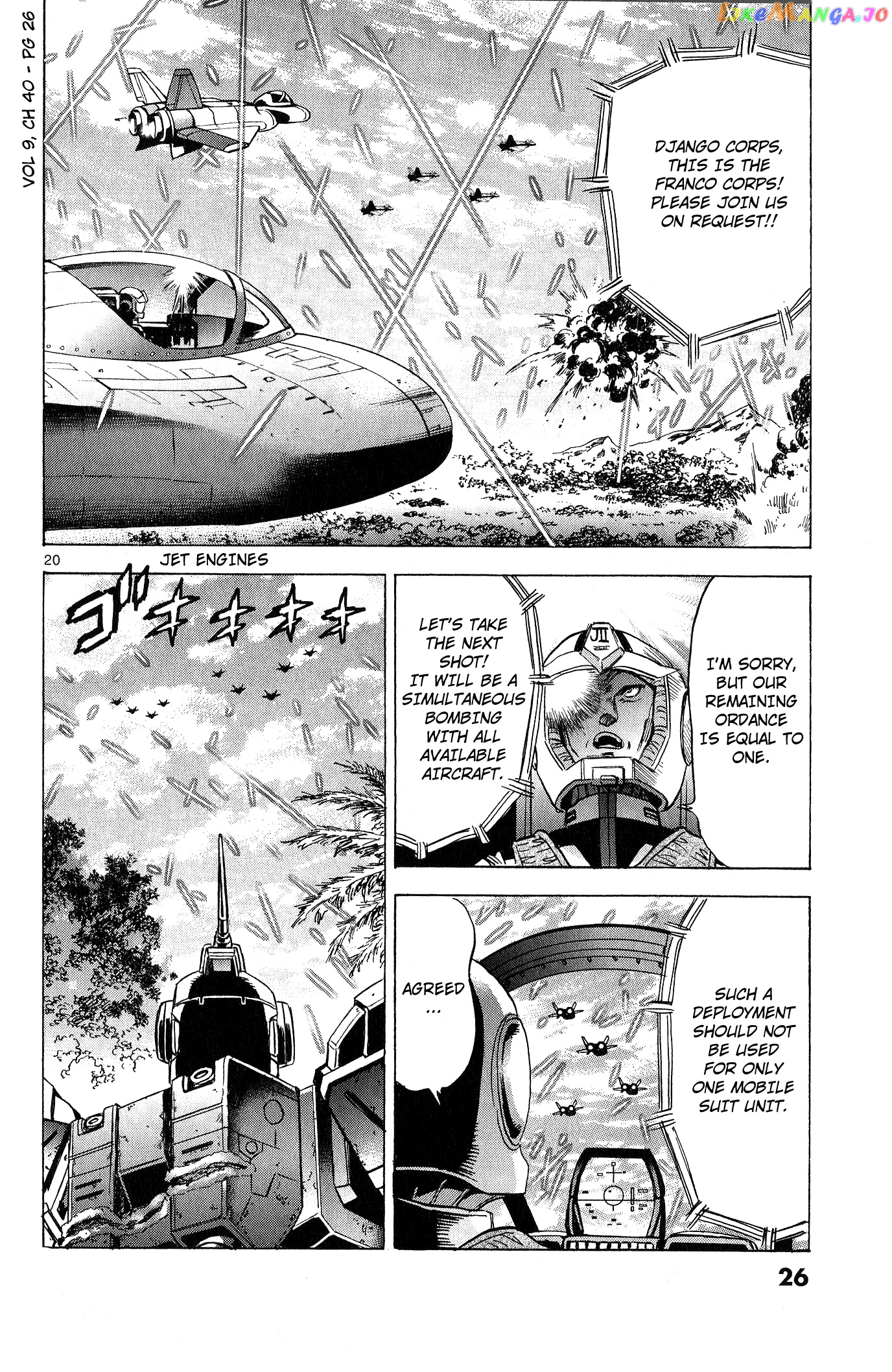 Mobile Suit Gundam Aggressor chapter 40 - page 19